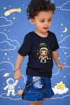 Little Astronaut Navy