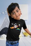 Little Astronaut Space Black