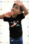 Little Astronaut Space Black