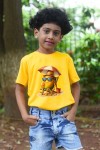 Mango on Vacation Mustard