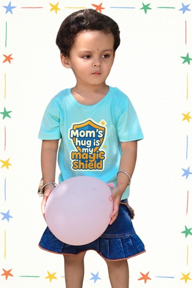 Mom's Hug is My Magic Shield Mint