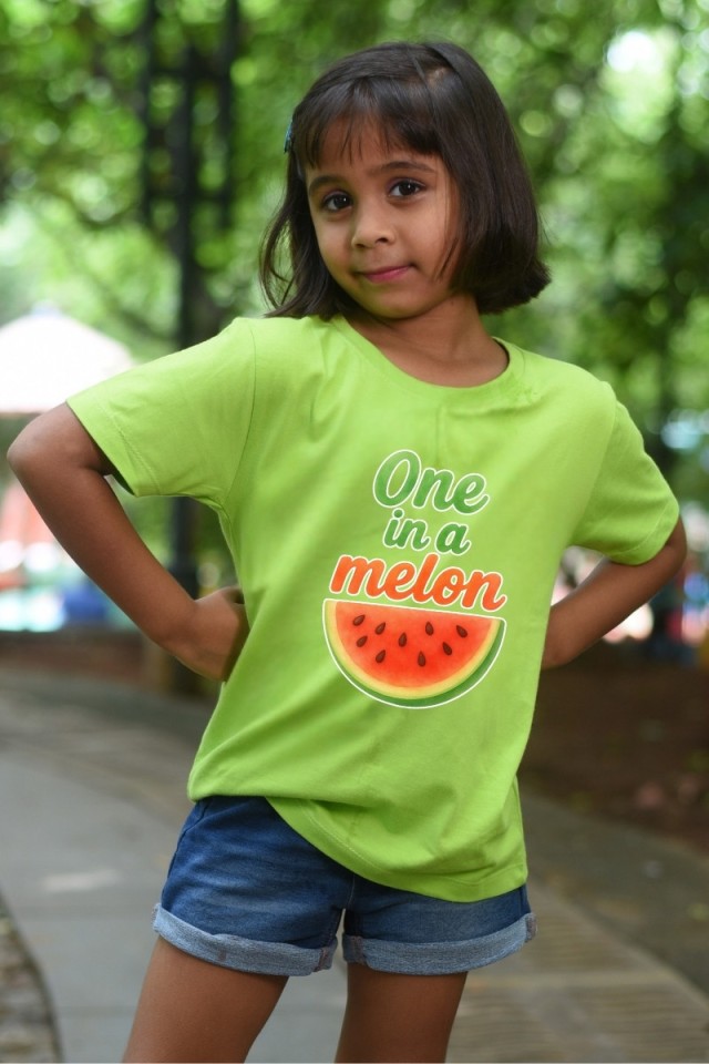 One in a Melon Green