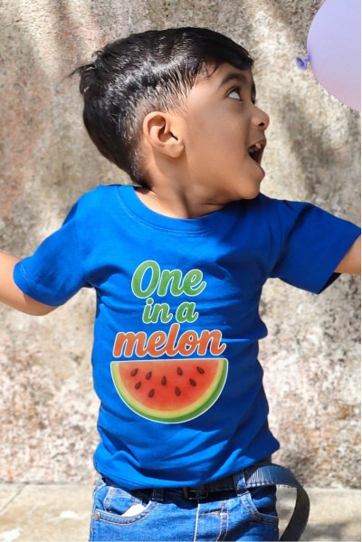 One in a Melon Royal Blue