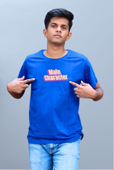 Main Character Classic Fit Royal Blue