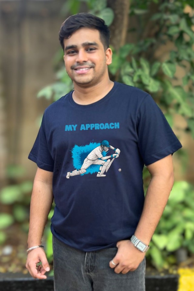 My Approach Classic Fit Navy