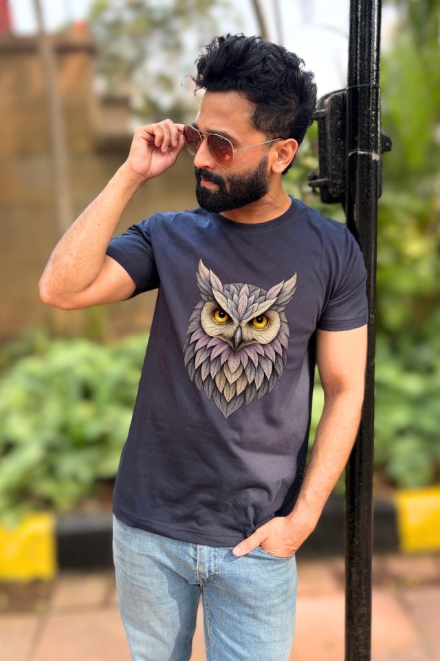 Owl Classic Fit Navy