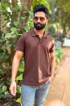 Polo Coco Brown Classic Fit