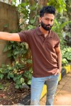 Polo Coco Brown Classic Fit