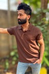 Polo Coco Brown Classic Fit