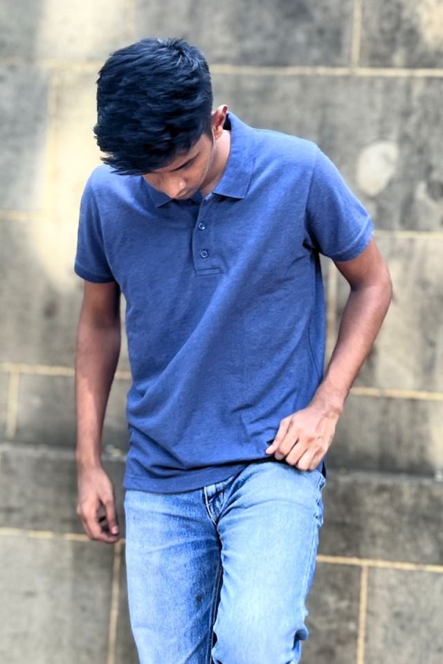 Polo Dark Denim Classic Fit