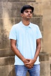 Polo Ice Blue White Single Tipping Classic Fit