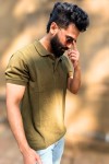 Polo Military Green Classic Fit