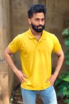 Polo Sunflower Yellow Classic Fit