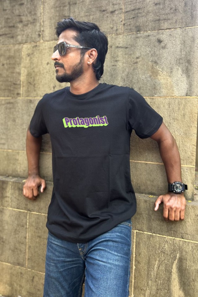 Protagonist Classic Fit Black