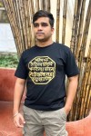 Rajmudra Golden Classic Fit Black