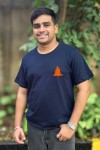 Shree Swami Samarth Classic Fit Navy