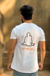 Shree Swami Samarth Classic Fit White