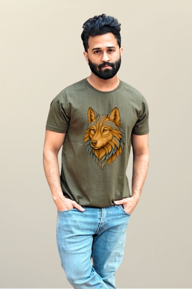 Wolf Classic Fit Military Green